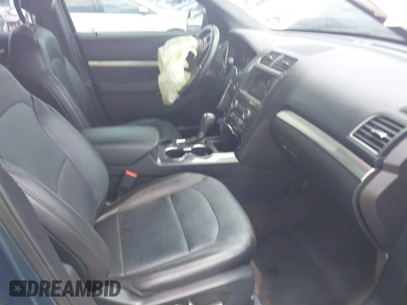 2018 Ford Explorer XLT with VIN 1FM5K7D85JGB77656, listed as a IAAI auction lot 42366539 with 86,579 mi miles and . Bid and sale history available at DreamBid. Image 5.