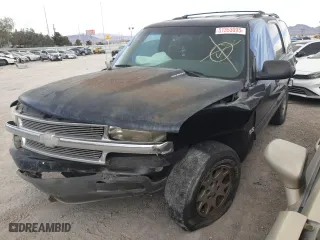 2001 Chevrolet Tahoe LT with VIN 1GNEC13T91J291058, listed as a Copart auction lot 51353095 with 229,755 mi miles and Salvage Title. Bid and sale history available at carsss.com. Image 1.