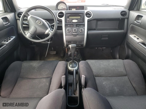 2004 Scion xB with VIN JTLKT324340167884, listed as a Copart auction lot 52494435 with 157,671 mi miles and Salvage Title. Bid and sale history available at carsss.com. Image 8.