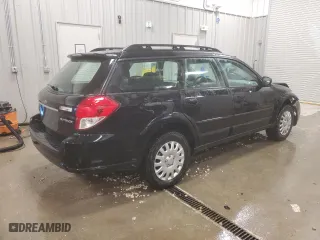 2008 Subaru Outback (Natl) with VIN 4S4BP60C587326408, listed as a Copart auction lot 80888304 with 209,693 mi miles and Clean Title. Bid and sale history available at carsss.com. Image 3.