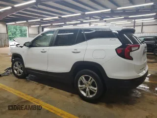 2024 GMC Terrain SLE z VIN 3GKALMEG3RL368685, wystawiony jako Copart lot #56698575 z przebiegiem Nie podano mil oraz Szkoda całkowita • Salvage title. Historia ofert i sprzedaży dostępna na DreamBid. Obrazek 2.