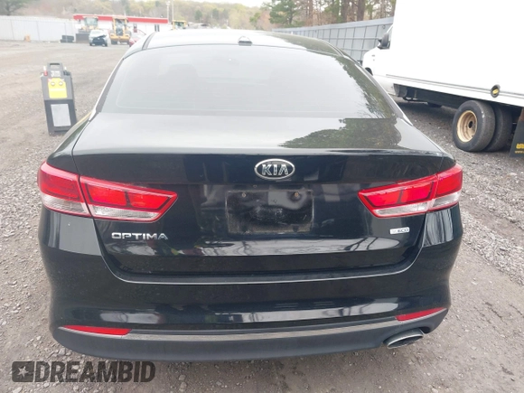2016 Kia Optima LX Turbo with VIN 5XXGT4L16GG095223, listed as a IAAI auction lot 42096726 with 89,833 mi miles. Bid and sale history available at carsss.com. Image 16.