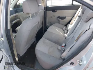 2009 Hyundai Accent Auto GLS with VIN KMHCM46C69U316790, listed as a IAAI auction lot 41883763 with 182,647 mi miles. Bid and sale history available at carsss.com. Image 8.