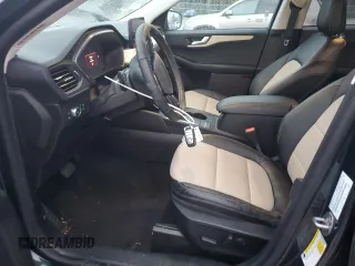 2022 Ford Escape Titanium Plug-In Hybrid with VIN 1FMCU0LZXNUA96971, listed as a Copart auction lot 85501414 with 17,275 mi miles and Salvage title. Bid and sale history available at DreamBid. Image 7.