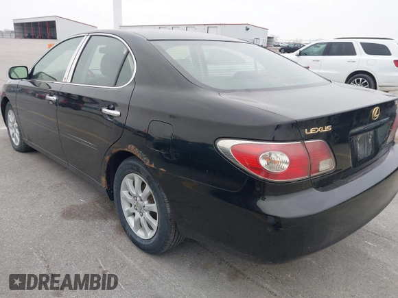 2003 Lexus ES 300 with VIN JTHBF30G230091104, listed as a IAAI auction lot 42004435 with 234,363 mi miles and . Bid and sale history available at DreamBid. Image 3.