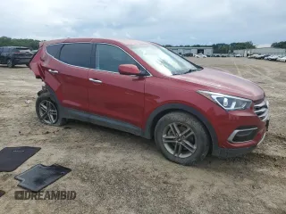 2017 Hyundai Santa Fe 2.4L with VIN 5XYZT3LB6HG392730, listed as a Copart auction lot 61370885 with 101,727 mi miles and Clean title. Bid and sale history available at DreamBid. Image 4.
