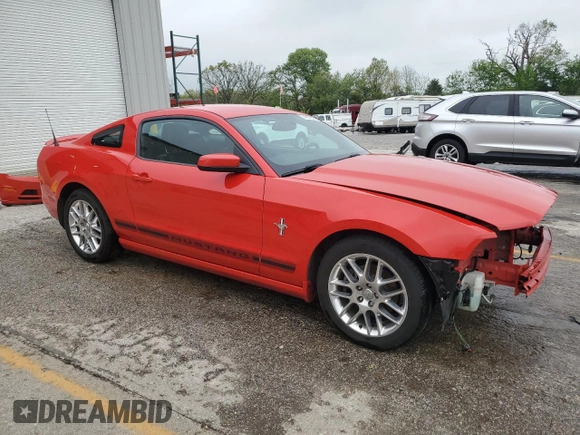 2013 Ford Mustang V6 z VIN 1ZVBP8AM1D5223156, wystawiony jako Copart lot #54687355 z przebiegiem 134 447 mil mil oraz Szkoda całkowita • Salvage title. Historia ofert i sprzedaży dostępna na DreamBid. Obrazek 4.