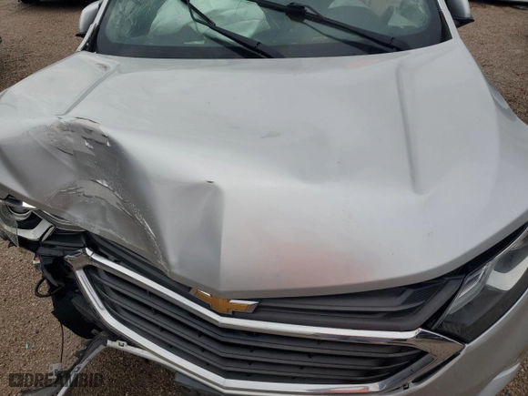 2020 Chevrolet Equinox LT with VIN 3GNAXKEV7LS590489, listed as a Copart auction lot 44391445 with 0 mi miles and Clean Title. Bid and sale history available at carsss.com. Image 12.