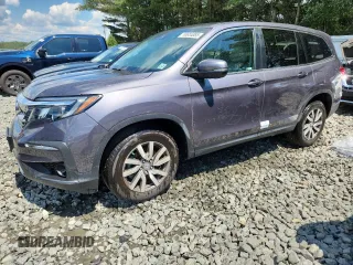 2022 Honda Pilot EX-L with VIN 5FNYF6H58NB037276, listed as a Copart auction lot 65655385 with 30,162 mi miles and Salvage title. Bid and sale history available at DreamBid. Image 1.