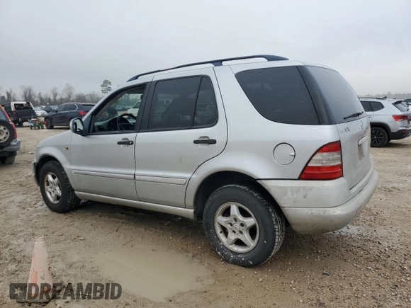2000 Mercedes-Benz M 320/430/500 z VIN 4JGAB54E8YA214902, wystawiony jako Copart lot #46238825 z przebiegiem Nie podano mil oraz Szkoda całkowita • Salvage title. Historia ofert i sprzedaży dostępna na DreamBid. Obrazek 2.