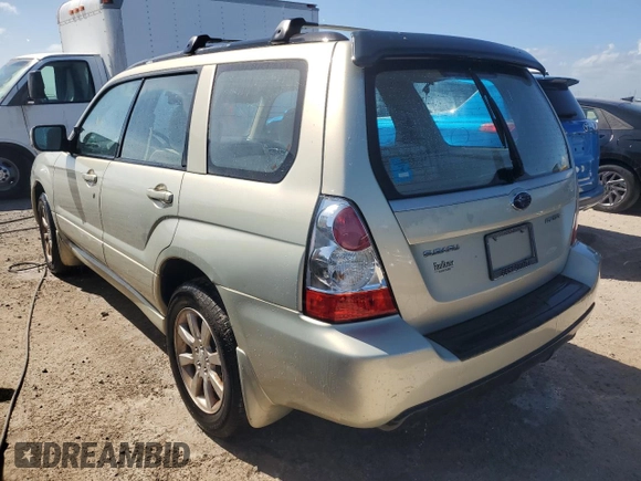 2006 Subaru Forester 2.5 X w/Premium Pkg with VIN JF1SG65626H741061, listed as a Copart auction lot 73894714 with 0 mi miles and Non Repairable. Bid and sale history available at carsss.com. Image 2.