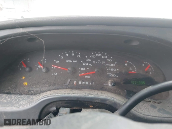 2008 Ford Econoline Cargo Commercial with VIN 1FTNS24L38DA02653, listed as a IAAI auction lot 41118303 with 185,433 mi miles and . Bid and sale history available at DreamBid. Image 7.