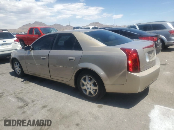 2006 Cadillac CTS with VIN 1G6DP577260146392, listed as a Copart auction lot 55348355 with 169,035 mi miles and Clean Title. Bid and sale history available at carsss.com. Image 2.