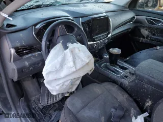 2019 Chevrolet Traverse LT Cloth with VIN 1GNEVGKW0KJ155198, listed as a Copart auction lot 44149845 with 0 mi miles and Salvage Title. Bid and sale history available at carsss.com. Image 8.