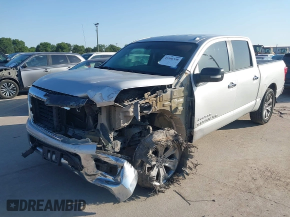 2018 Nissan Titan SV with VIN 1N6AA1E62JN502207, listed as a IAAI auction lot 41996558 with 133,051 mi miles and . Bid and sale history available at DreamBid. Image 18.