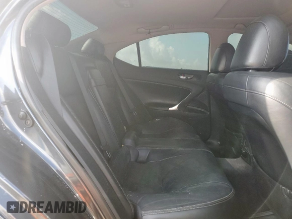 2010 Lexus IS 250 with VIN JTHBF5C26A5123922, listed as a Copart auction lot 64084835 with 159,652 mi miles and Salvage title. Bid and sale history available at DreamBid. Image 10.