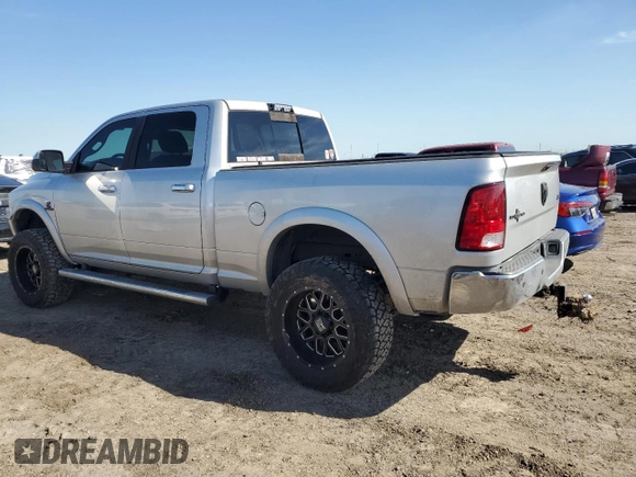 2015 Ram 2500 Big Horn with VIN 3C6UR5DL4FG635291, listed as a Copart auction lot 46726915 with 122,240 mi miles and Salvage title. Bid and sale history available at DreamBid. Image 2.