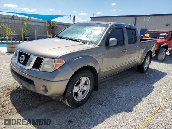 2007 Nissan Frontier SE with VIN 1N6AD09U47C428934, listed as a Copart auction lot 51522874 with 207,195 mi miles and Salvage title. Bid and sale history available at DreamBid. Image 1.