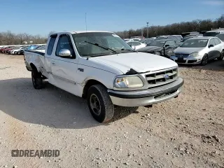 1997 Ford F-150 XL with VIN 1FTEX17L3VKC43630, listed as a Copart auction lot 42182445 with 287,224 mi miles and Salvage title. Bid and sale history available at DreamBid. Image 11.