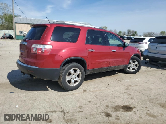 2012 GMC Acadia SLE z VIN 1GKKRPED4CJ378778, wystawiony jako Copart lot #54485125 z przebiegiem 234 815 mil mil oraz Szkoda całkowita • Salvage title. Historia ofert i sprzedaży dostępna na DreamBid. Obrazek 3.