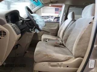 2003 Honda Odyssey EX z VIN 5FNRL18643B048524, wystawiony jako Copart lot #51247395 z przebiegiem 153 157 mil mil oraz Czysty tytuł • Clean title. Historia ofert i sprzedaży dostępna na DreamBid. Obrazek 7.