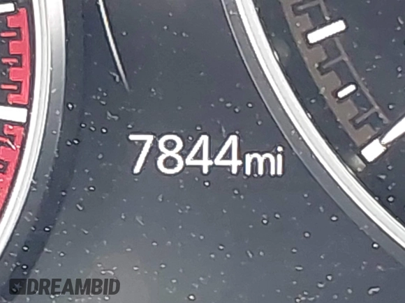 2025 Mazda 3 S Select Sport with VIN JM1BPABM6S1762353, listed as a IAAI auction lot 41967604 with 7,844 mi miles and . Bid and sale history available at DreamBid. Image 16.