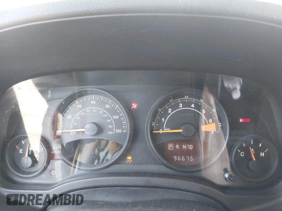 2017 Jeep Patriot High Altitude with VIN 1C4NJPFA6HD132065, listed as a IAAI auction lot 42538955 with 96,675 mi miles and . Bid and sale history available at DreamBid. Image 7.