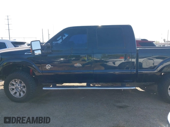 2016 Ford F-250 Lariat with VIN 1FT7W2BT1GEB23528, listed as a IAAI auction lot 41982575 with 188,663 mi miles and . Bid and sale history available at DreamBid. Image 14.