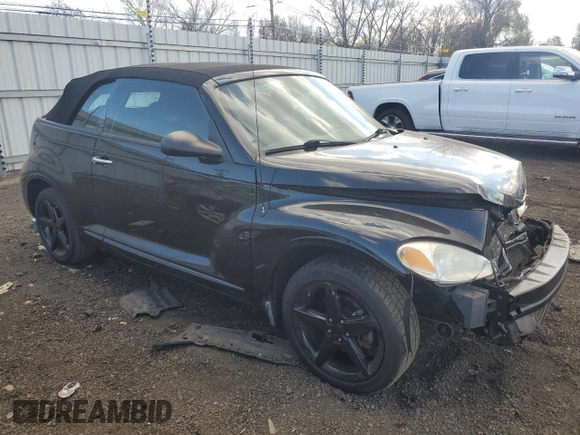 2005 Chrysler PT Cruiser GT with VIN 3C3AY75S45T289706, listed as a Copart auction lot 78814044 with 221,391 mi miles and Salvage Title. Bid and sale history available at carsss.com. Image 4.