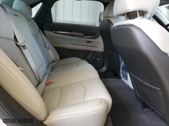 2018 Cadillac CT6 Luxury AWD with VIN 1G6KD5RS2JU145911, listed as a Copart auction lot 69659064 with 0 mi miles and Non Repairable. Bid and sale history available at carsss.com. Image 10.