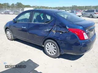 2012 Nissan Versa SV with VIN 3N1CN7AP7CL887870, listed as a IAAI auction lot 41839885 with 239,500 mi miles. Bid and sale history available at carsss.com. Image 3.