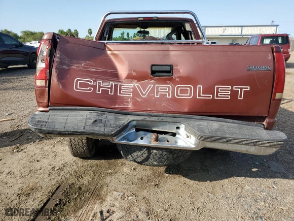 1999 Chevrolet C/K 1500 with VIN 1GCEC19RXXR127090, listed as a Copart auction lot 79443454 with 207,584 mi miles and Salvage Title. Bid and sale history available at carsss.com. Image 6.