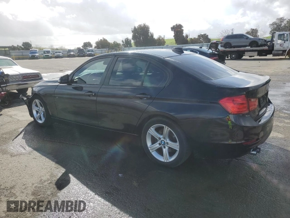 2014 BMW 3 Series 328i with VIN WBA3C1C56EK107662, listed as a Copart auction lot 49327345 with 107,467 mi miles and Salvage Title. Bid and sale history available at carsss.com. Image 2.