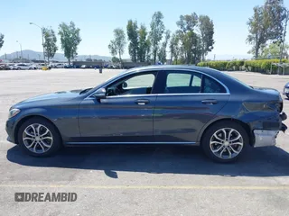 2015 Mercedes-Benz C 300 with VIN 55SWF4JB0FU056044, listed as a IAAI auction lot 42022839 with 146,295 mi miles and . Bid and sale history available at carsss.com. Image 15.
