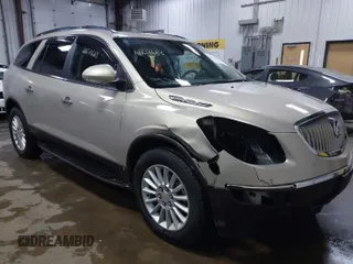 2011 Buick Enclave CXL-1 with VIN 5GAKVBED1BJ101399, listed as a IAAI auction lot 41611663 with 150,446 mi miles. Bid and sale history available at carsss.com. Image 1.