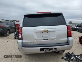 2017 Chevrolet Suburban LS with VIN 1GNSCGKC1HR320491, listed as a Copart auction lot 82842924 with Not provided miles and Salvage title. Bid and sale history available at DreamBid. Image 6.