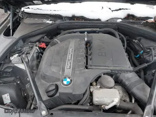 2015 BMW 5 Series 535i xDrive with VIN WBA5B3C58FD540350, listed as a IAAI auction lot 41551064 with 999,999 mi miles. Bid and sale history available at carsss.com. Image 10.