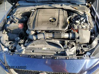 2017 Jaguar XE with VIN SAJAE4BN4HA968647, listed as a Copart auction lot 81204584 with Not Provided miles and Salvage Title. Bid and sale history available at DreamBid. Image 11.