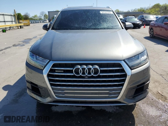 2017 Audi Q7 Premium Plus z VIN WA1LAAF72HD029468, wystawiony jako Copart lot #52747725 z przebiegiem 117 673 mil mil oraz Nie do naprawy • Non repairable. Historia ofert i sprzedaży dostępna na DreamBid. Obrazek 5.