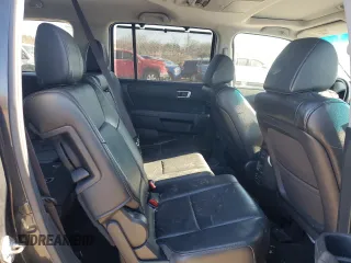 2012 Honda Pilot Touring with VIN 5FNYF4H96CB076730, listed as a Copart auction lot 50161785 with 108,038 mi miles and Salvage Title. Bid and sale history available at DreamBid. Image 12.