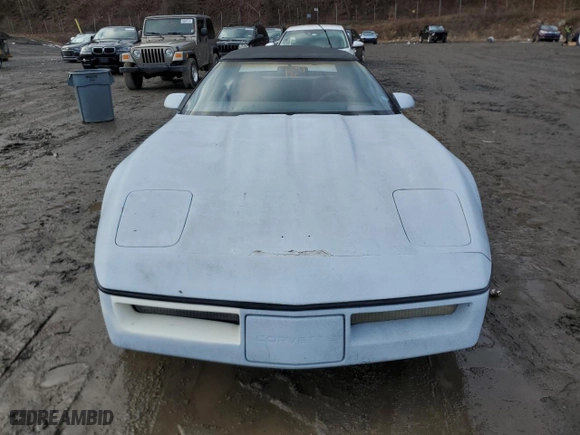 1986 Chevrolet Corvette with VIN 1G1YY6785G5903230, listed as a Copart auction lot 86378784 with 101,007 mi miles and Non Repairable. Bid and sale history available at carsss.com. Image 5.