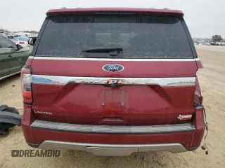 2019 Ford Expedition Max Limited z VIN 1FMJK1KT7KEA37818, wystawiony jako Copart lot #44128545 z przebiegiem 147 990 mil mil oraz Szkoda całkowita • Salvage title. Historia ofert i sprzedaży dostępna na DreamBid. Obrazek 6.