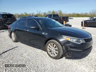 2016 Kia Optima LX z VIN 5XXGT4L36GG037534, wystawiony jako Copart lot #54903175 z przebiegiem 171 792 mil mil oraz Szkoda całkowita • Salvage title. Historia ofert i sprzedaży dostępna na DreamBid. Obrazek 4.