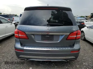 2017 Mercedes-Benz GLS with VIN 4JGDF6EE3HA900822, listed as a Copart auction lot 61080803 with 0 mi miles. Bid and sale history available at carsss.com. Image 6.