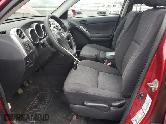 2005 Pontiac Vibe with VIN 5Y2SL63825Z416011, listed as a Copart auction lot 78917434 with 148,217 mi miles and Salvage Title. Bid and sale history available at carsss.com. Image 7.