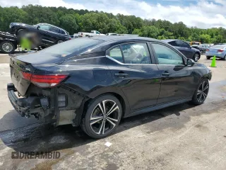 2020 Nissan Sentra SR z VIN 3N1AB8DV7LY261111, wystawiony jako Copart lot #58162475 z przebiegiem 67 031 mil mil oraz Szkoda całkowita • Salvage title. Historia ofert i sprzedaży dostępna na DreamBid. Obrazek 3.