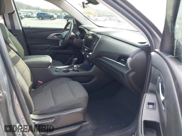 2018 Chevrolet Traverse LT Cloth with VIN 1GNERGKW9JJ216082, listed as a IAAI auction lot 41880608 with 130,084 mi miles and . Bid and sale history available at DreamBid. Image 5.