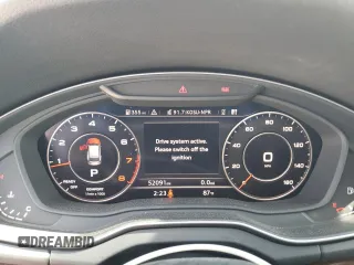 2018 Audi Q5 Premium Plus z VIN WA1BNAFY4J2036156, wystawiony jako Copart lot #50625855 z przebiegiem 52 091 mil mil oraz Szkoda całkowita • Salvage title. Historia ofert i sprzedaży dostępna na DreamBid. Obrazek 9.