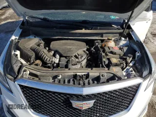 2020 Cadillac XT5 Sport AWD with VIN 1GYKNGRS7LZ107984, listed as a Copart auction lot 42578205 with 88,411 mi miles and Salvage title. Bid and sale history available at DreamBid. Image 12.