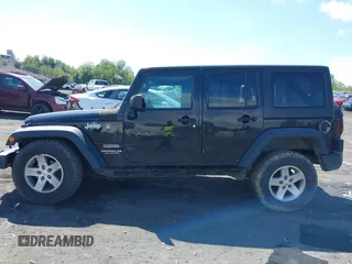 2017 Jeep Wrangler Unlimited Sport with VIN 1C4HJWDG5HL714291, listed as a IAAI auction lot 42383679 with 138,201 mi miles and . Bid and sale history available at DreamBid. Image 14.